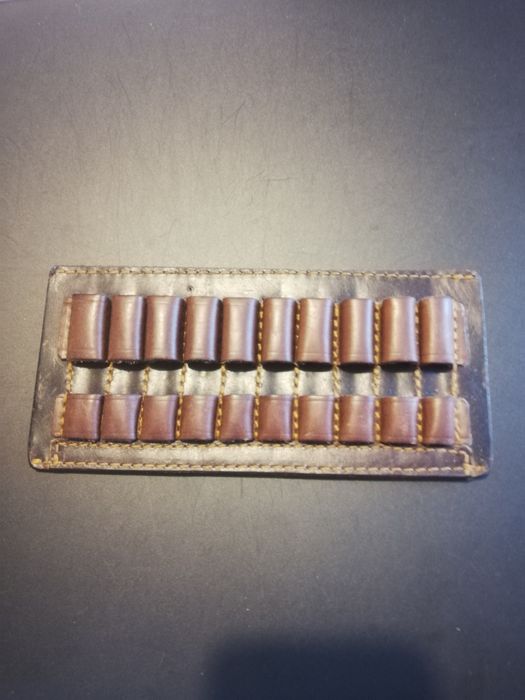 Cartucheira de caça para balas 30.06