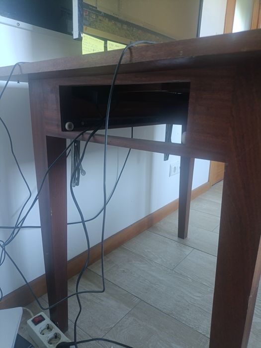 Mesa/secretária madeira vintage