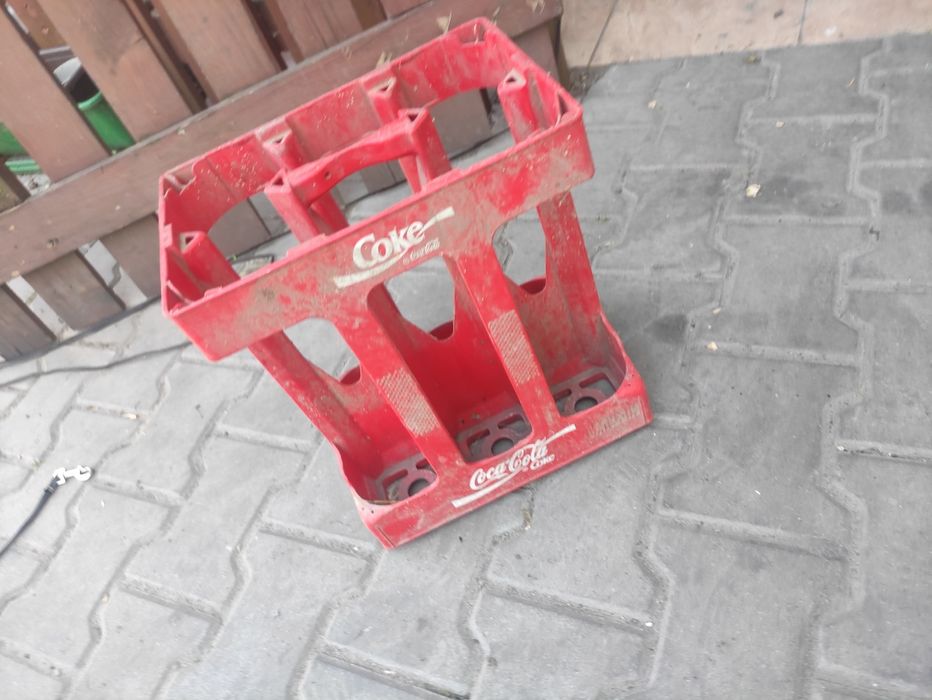 Kratki coca cola Vintage PRL duże stare