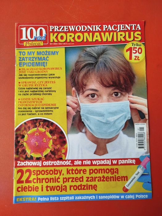 100 rad Poleca! Przewodnik pacjenta: Koronawirus, nr 1/2020