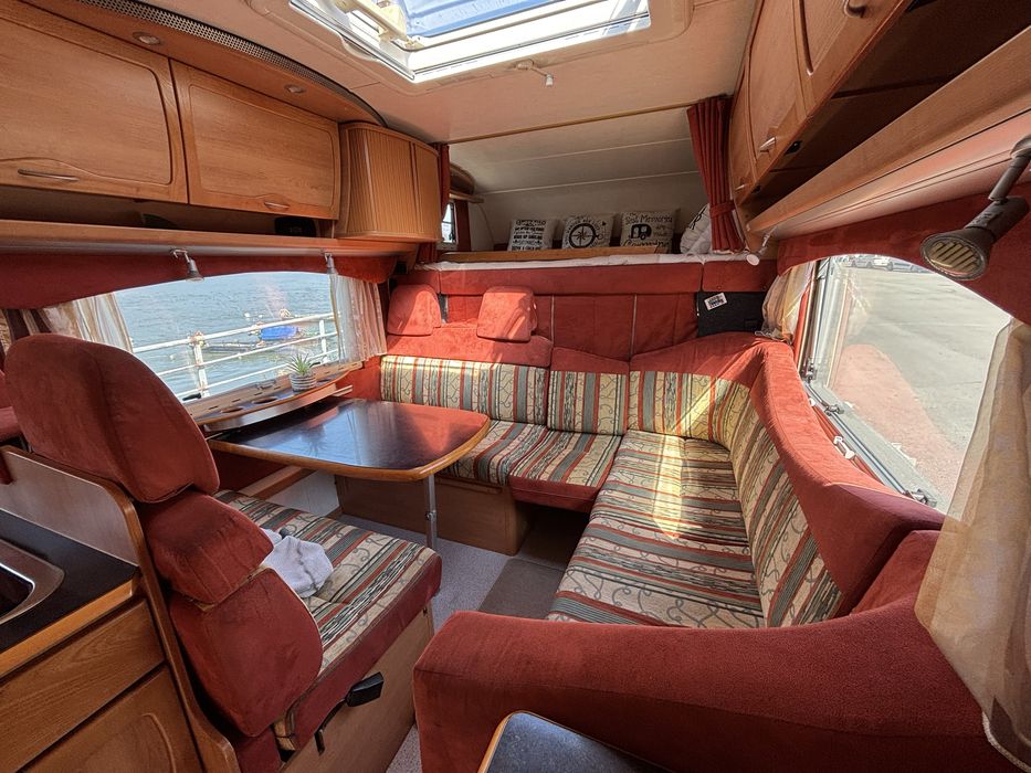 Autocaravana fiat ducato