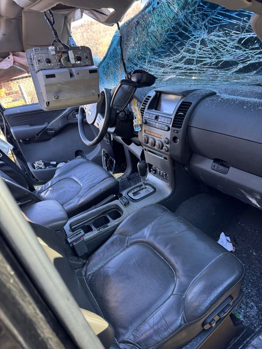 Розборка Nissan Navara D40/Pathfinder R51 YD25DDTI мкпп/акпп шкіра