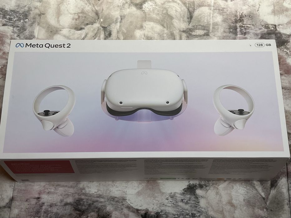 Oculos 3D Meta Quest 2 128GB — Como Novos