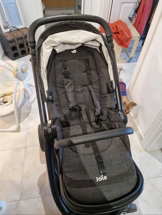 Joie DUO carrinho de passeio Reversível Versatrax + ovo i-snug