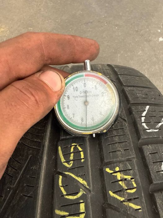 Pirelli sotto zero run flat 225/50/17 лето 1 шт