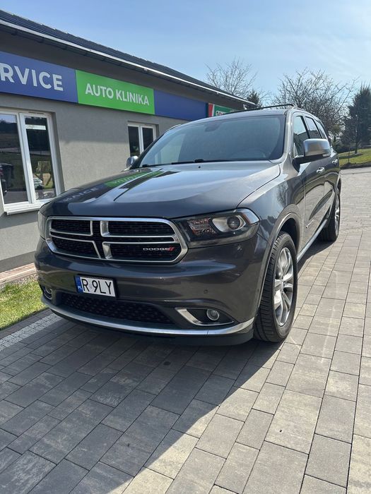 Dodge Durango Dodge Durango CITADEL 5.7 HEMI AWD 2018 | 6 osób | Monitory | Skóra |