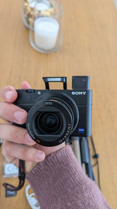 Sony RX100 V + acessórios