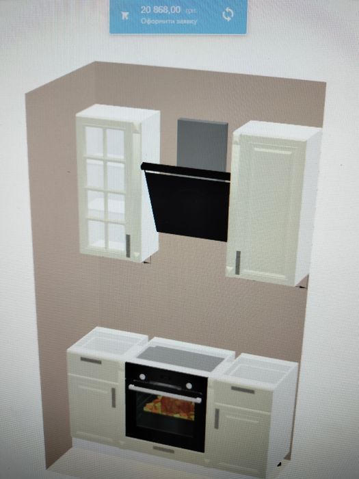 Продам кухню 1.5м