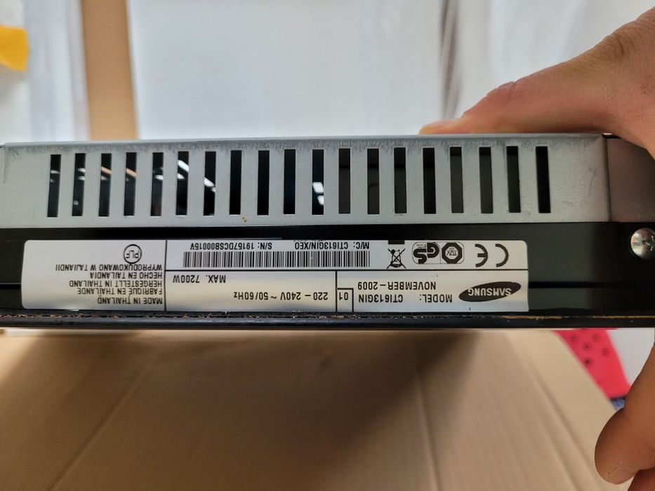 Płyta indukcyjna Samsung