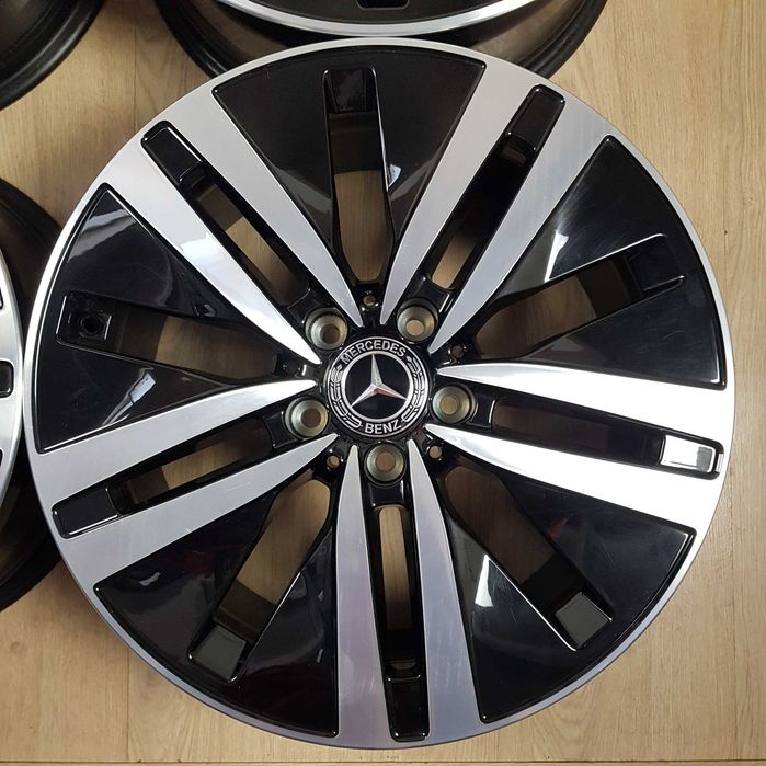 Диски НОВІ оригінал Mercedes R18 5x112 W222 W213 W212 W221 SLK GLC SLC