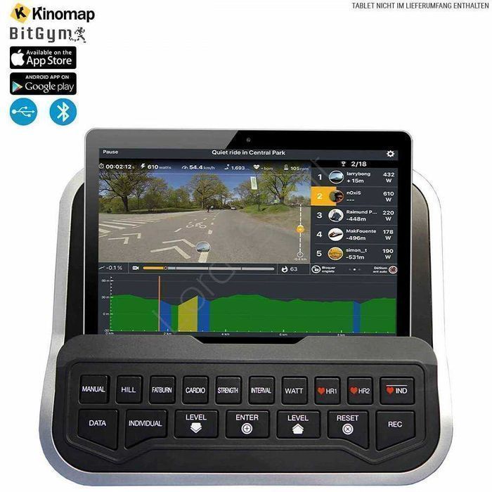 Orbitrek elektromagnetyczny FINNLO Loxon XTR BT