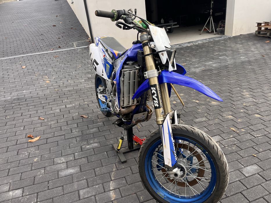 Yamnha wr450f pecas