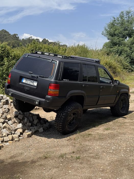 Jeep grand cheroke ZJ