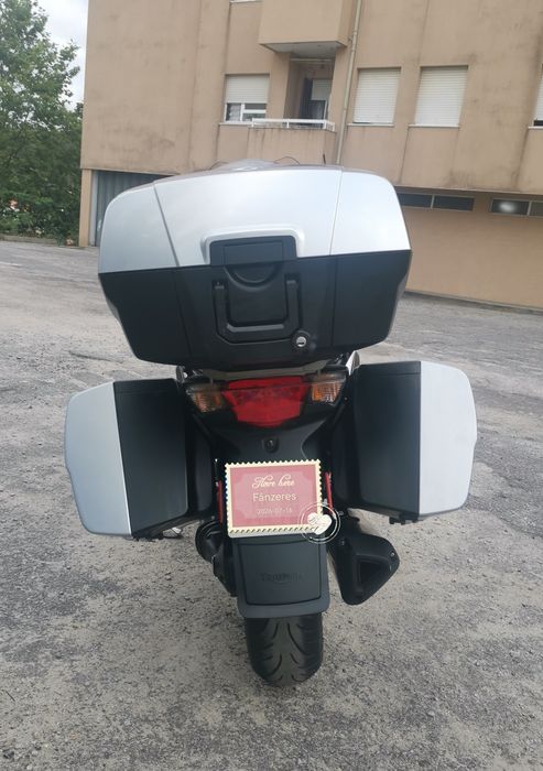 Triumph Trophy 1200 SE
