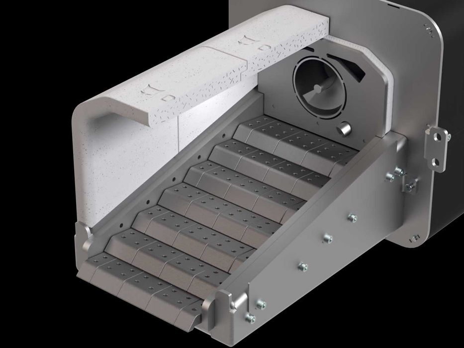 PALNIK PELLASX M130 – 130 kW – przemysłowy palnik na pellet