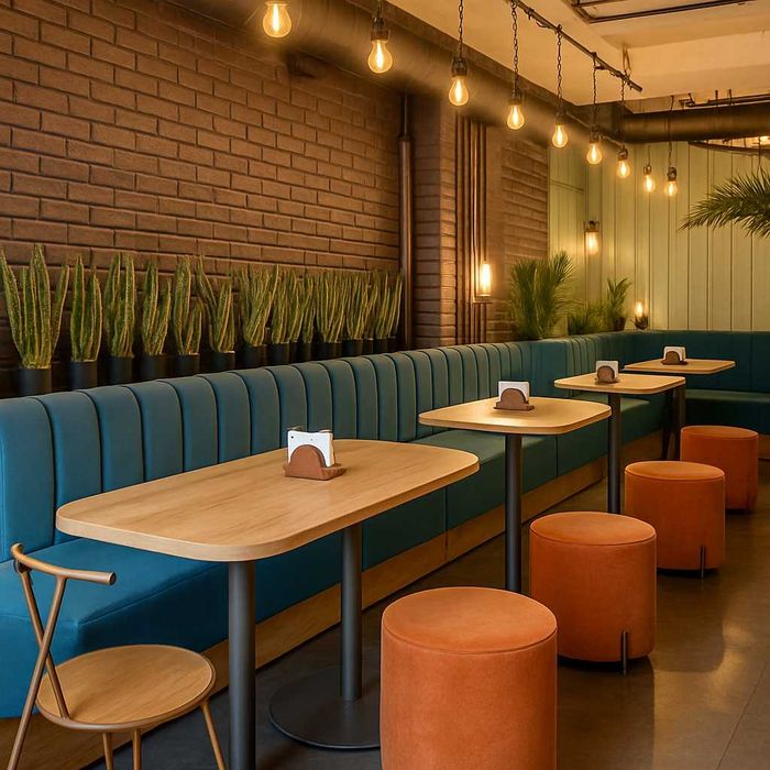 Loże barowe kanapy sofy do klubu restauracji baru lokalu PRODUCENT