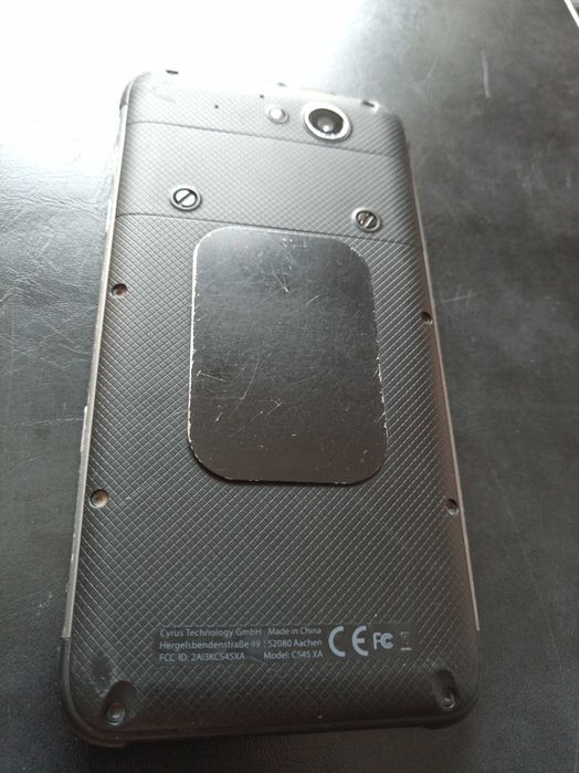 Smartfon wytrzymały Cyrus CS45XA