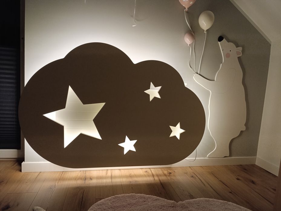 Osłona maskownica na grzejnik kaloryfer  do dziecięcego pokoju