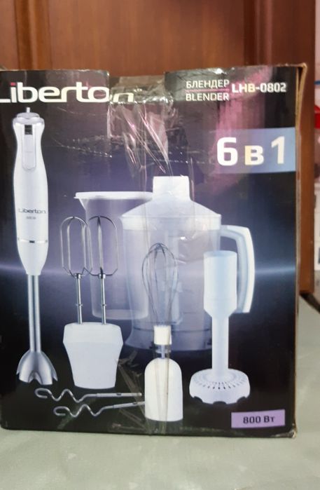 Блендер LidertonLHB-0802