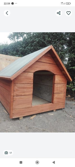 Buda dla psa xxl ocieplana Nowa