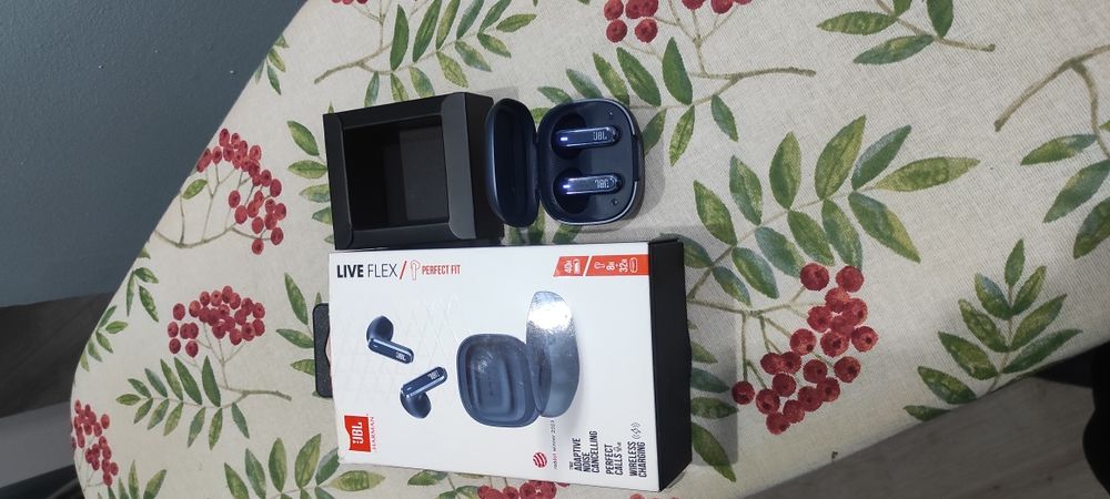 Słuchawki JBL live flex