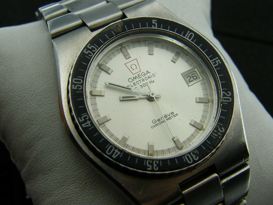 Omega Diver Geneve Electronic F 300