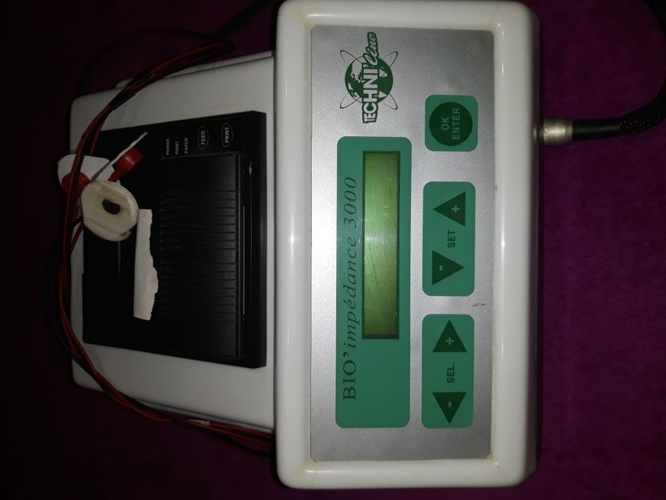 Aparelho avaliação IMC impedância