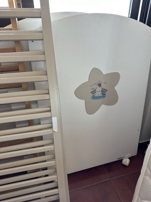 Berco bébé cama bébé Trama Big Star - Igual a novo