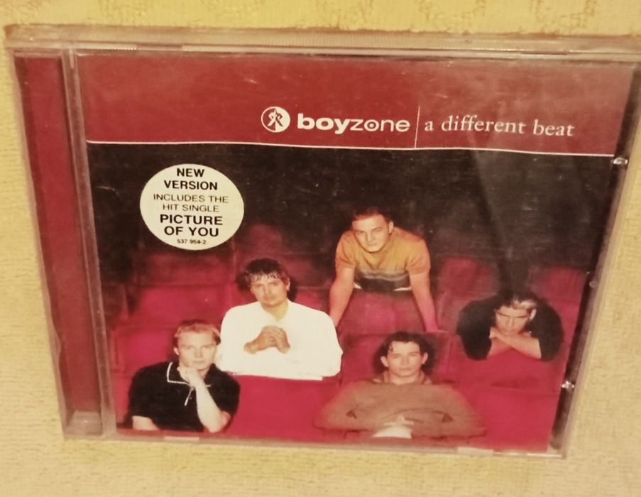 Boyzone - CD "A diferente beat"