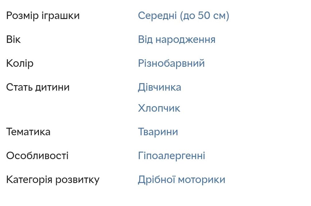 М'яка іграшка Tigres Кращий друг Ведмедик 14 см
