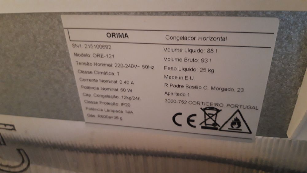 Arca congeladora