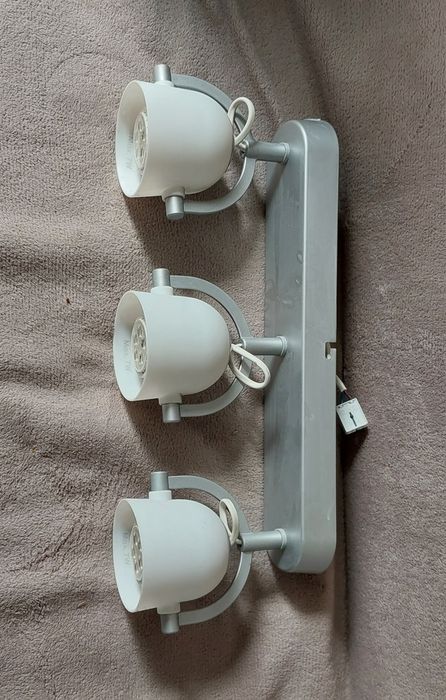 Szyna żyrandol na 3 ledy Ikea