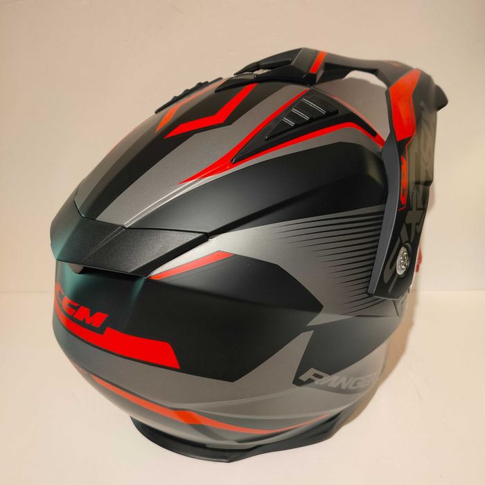 Capacete CGM Dual-sport trail adv mota novo