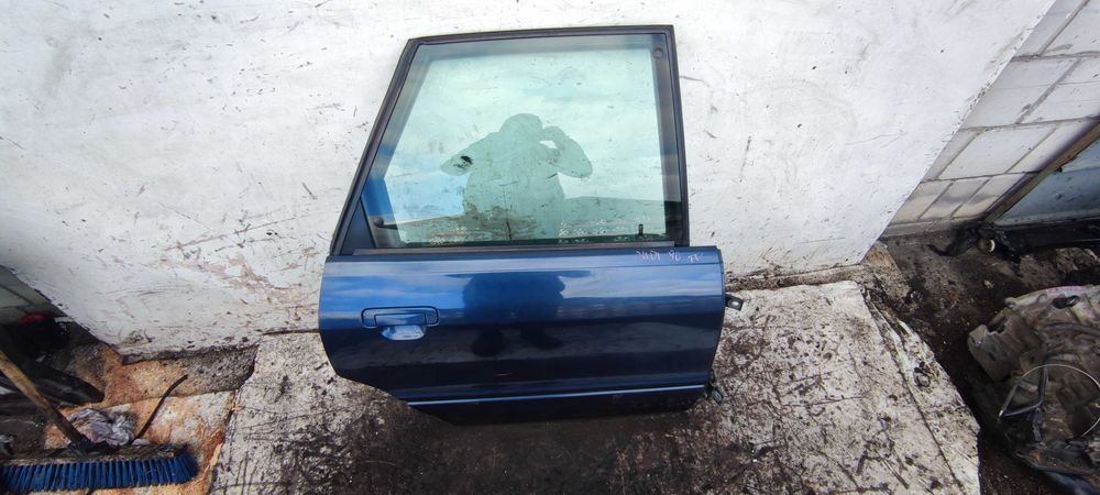 Audi 80 B3 89r Drzwi Prawe Tylne Prawy Tył Lakier LY5Z