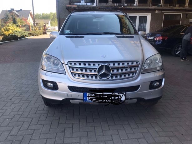 MercedesBenz ML sprzedam Tomaszów Mazowiecki • OLX.pl