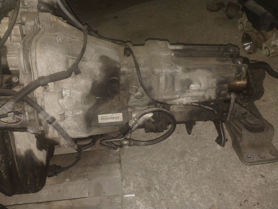 BMW e60 e61 e90 skrzynia biegów n52 manual