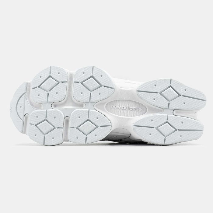 Мужские кроссовки New Balance 9060 Premium White. 40-45