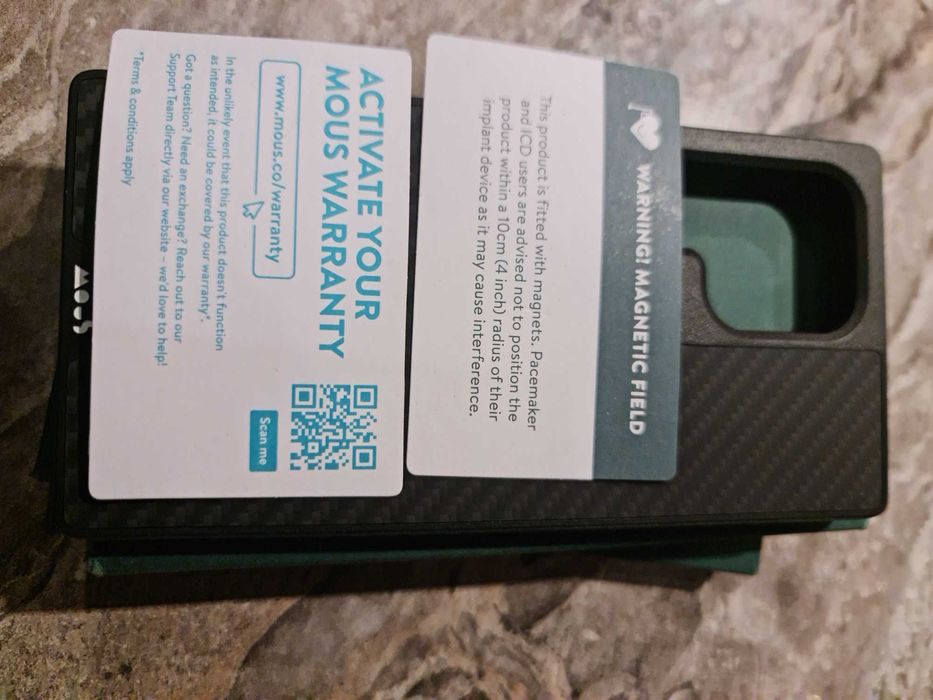 Etui Mous Galaxy s24 ultra