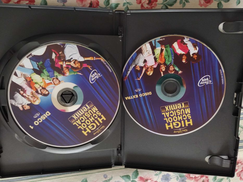 DVD duplo High School Musical Remix da Walt Disney