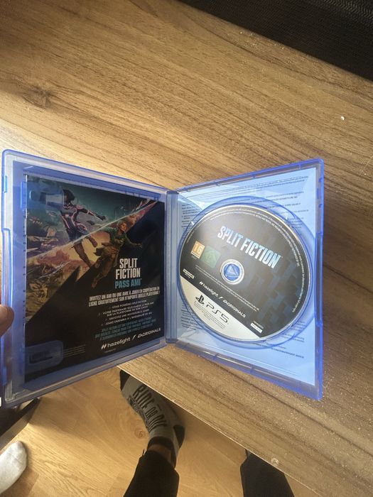 Split Fiction Gra Ps5