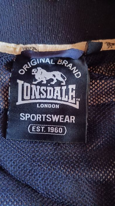 lonsdale bluza /kurtka męska znanej marki