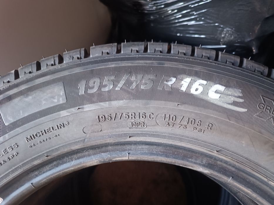 Продам шини 195/75 r16c