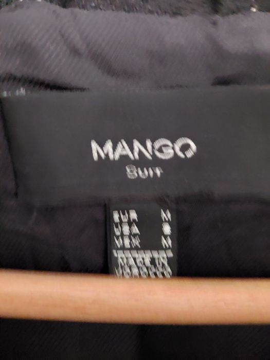 Płaszczyk Mango M w kratę