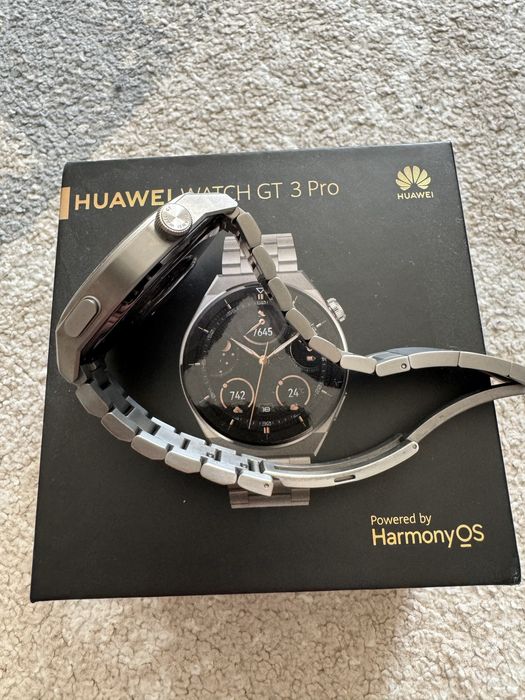 HUAWEI GT 3 pro titanium 46
