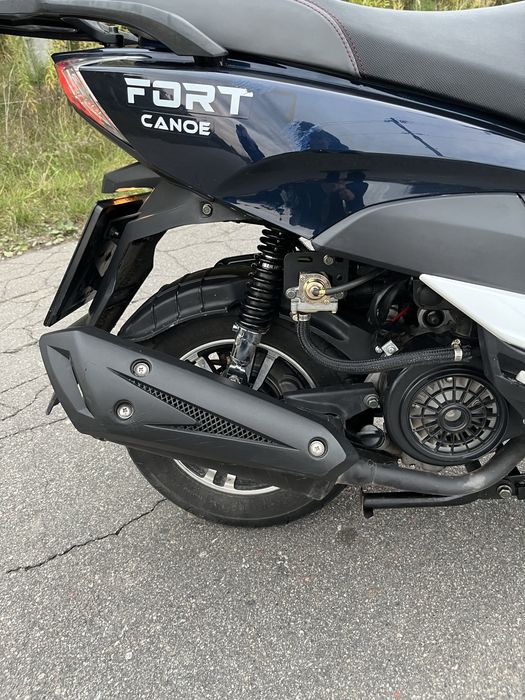 Продам мопед Forte Canoe 150.