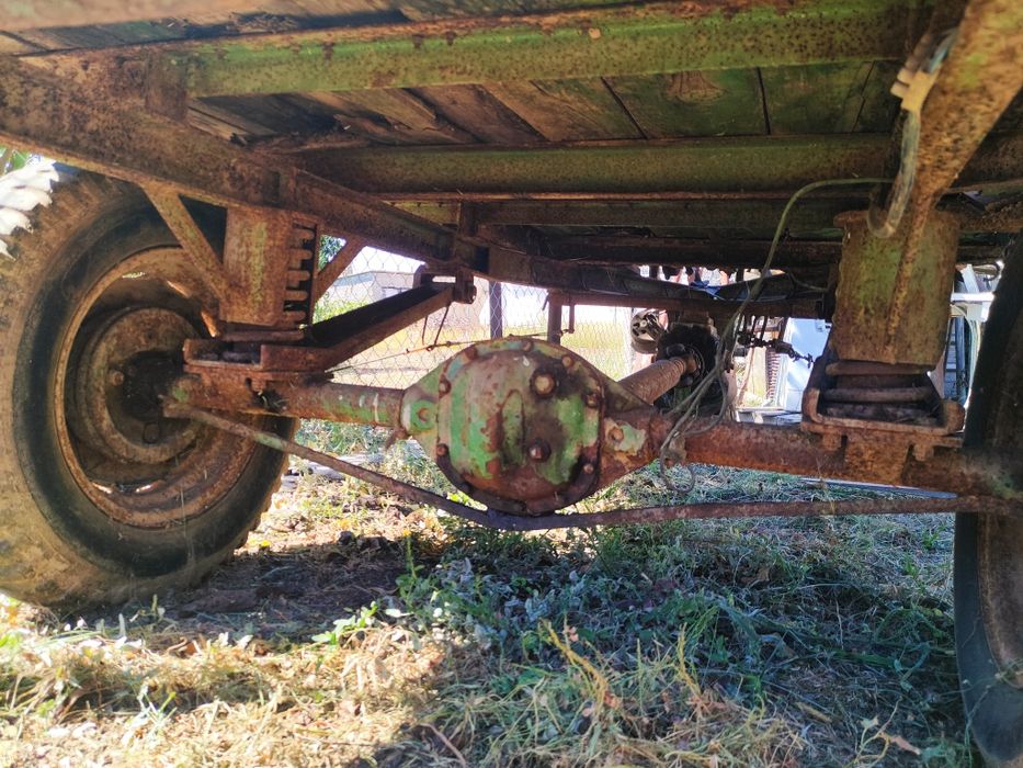 Reboque com documentos