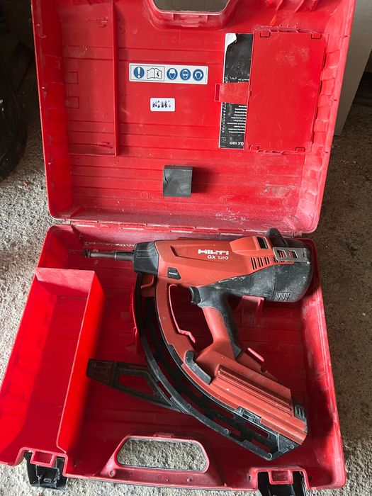 Pregadora betão gx120