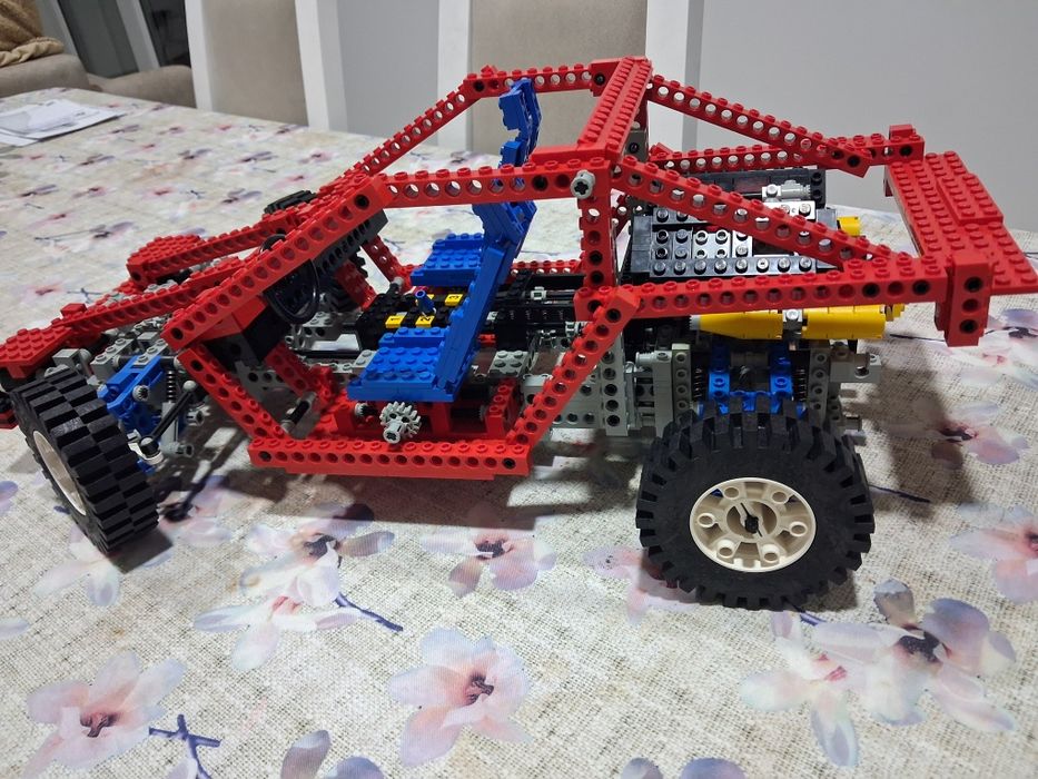 Lego Technic 8865 Test Car