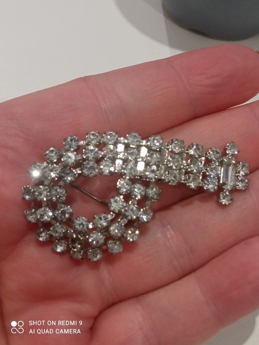 Broszka duża czeski Jablonex