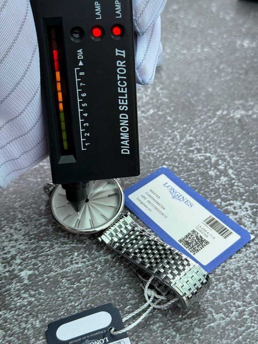 Годинник Longines La Grande Classique Silver Men